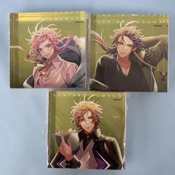 Fling Posse 아크릴 블록 3개 세트 히프노시스 마이크
