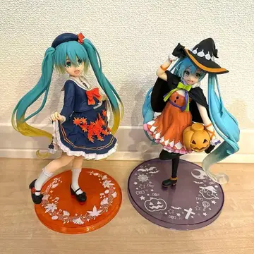 하츠네 미쿠 피규어 할로윈 프라이스