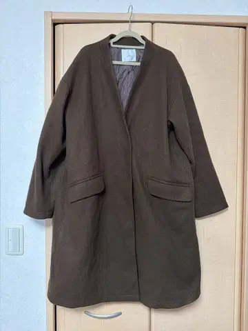ITEMS URBANRESEARCH 노카라 체스터 코트
