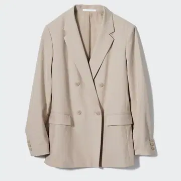 [ UNIQLO ] 더블 자켓