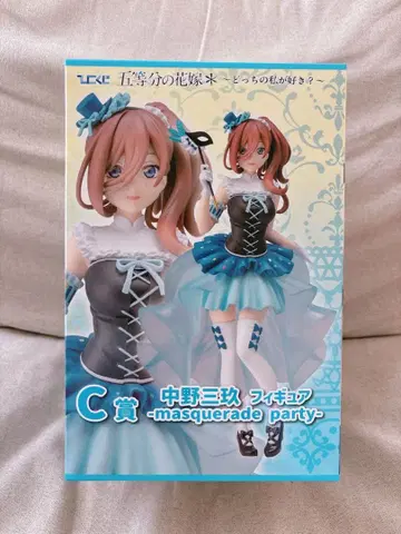 5등분의 신부 나카노 미쿠 피규어