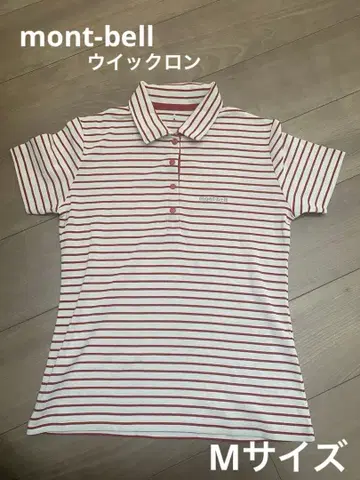 몽벨 mont-bell WIC. 컬러 셔츠 여성용