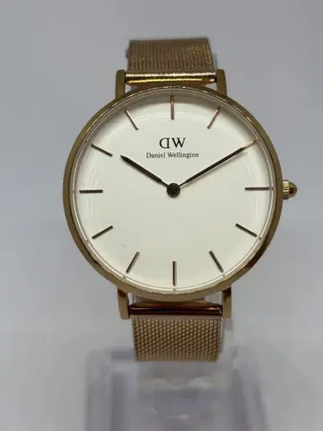 Daniel Wellington DW 쿼츠 손목시계 작동품