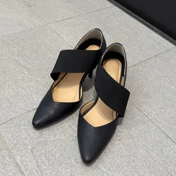 antiqua 8cm 고어 펌프스