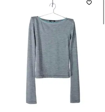 Ans Dotsloevner Shoulder Tops Gray