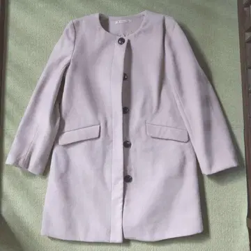 MAJESTIC LEGON 코트 옅은 핑크 가격 인하 가능