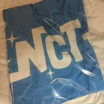 페이스타월 NCTWISH a-nation 에이네이션 미사용
