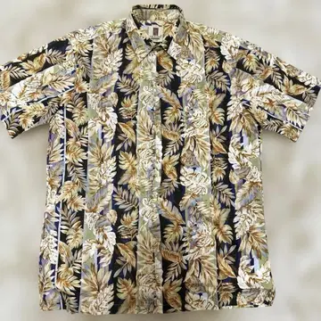 Tori Richard 남성용 S 사이즈 반팔 셔츠 새상품급