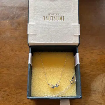 TSUTSUMI 토끼 목걸이