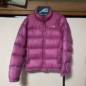 THE NORTH FACE 핑크 다운 자켓
