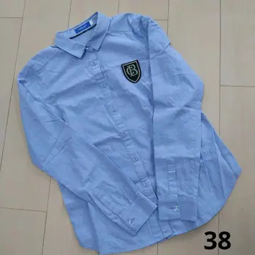 BLUE LABEL CRESTBRIDGE 긴팔 셔츠 38 스카이블루