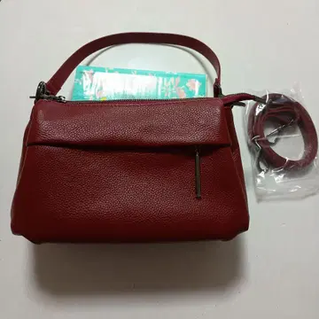 MFFOR/천연 가죽 백 새상품 어깨끈 포함