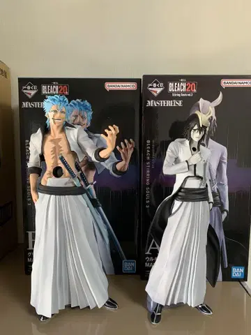 BLEACH 제일복권 A상 우르키오라 B상 그림죠 피규어