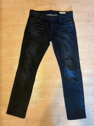 YCHAI 빈티지 블랙 호시바 콜라보