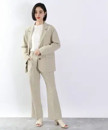 [ LOWRYSFARM ] 테일러드 자켓 팬츠 셋업