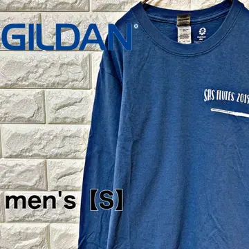 [ GILDAN 길단 ] 긴팔T셔츠 롱T [ 남성용S ] 블루 D40