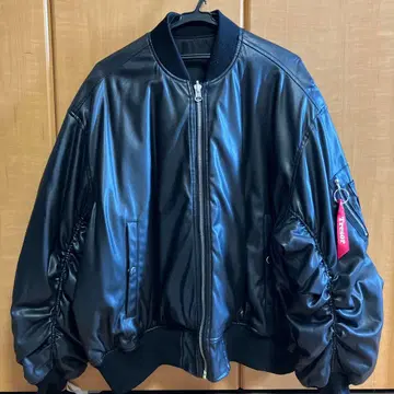 jouetie 리버서블 MA-1 자켓 쥬에티