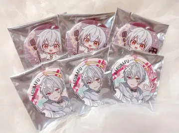 마후마후 캔뱃지 세트