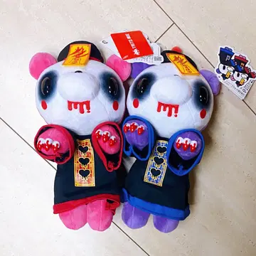 [택 포함] 척 GP 장난꾸러기 곰 그루미 봉제 인형 The