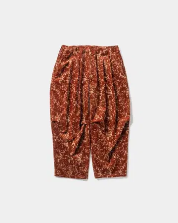 TIGHTBOOTH BLEACH CORD BALLOON PANTS L