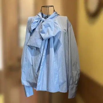 ZARA 보타이 블라우스 완판템