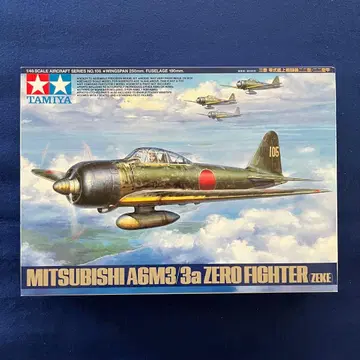 TAMIYA 1/48 미쓰비시 A6M3/3a 제로 파이터 0전