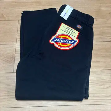 미사용 새상품 Dickies 블랙 워크 팬츠 L 사이즈 차오패닉