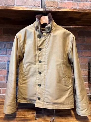 GOLD 동양 N-1 덱 자켓 36