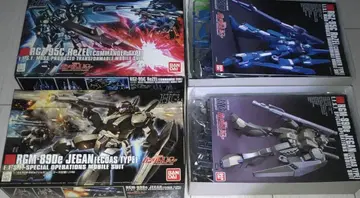 HG 1/144 리젤 (대장기) & 제간 (에코스 사양)