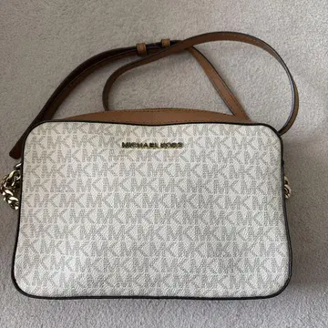 MICHAEL KORS 숄더백 화이트/베이지