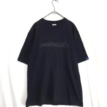 LOOPWHEELER : MOGNO 6 LOGO TEE