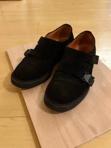 [ Hender Scheme ] neo monk suede