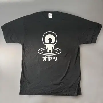이치로쿠 타르트 간식 T셔츠 블랙 L 사이즈