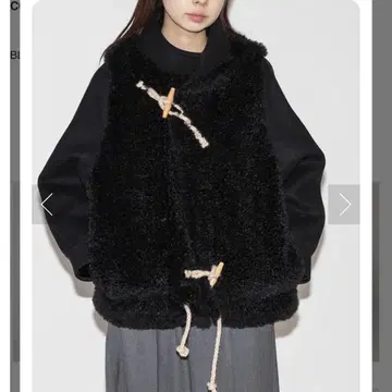 공식 완판템 DUFFEL JACKET 사이즈 1 블랙