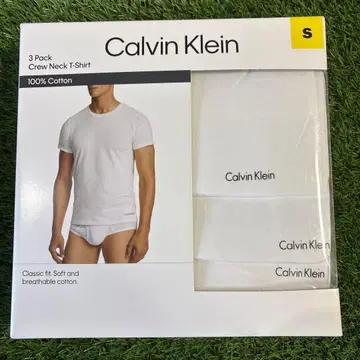 Calvin Klein 남성용 크루넥 T셔츠 3장 세트