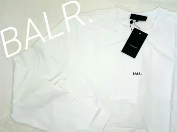 [ BALR. ] 보라 롱티 긴팔 화이트
