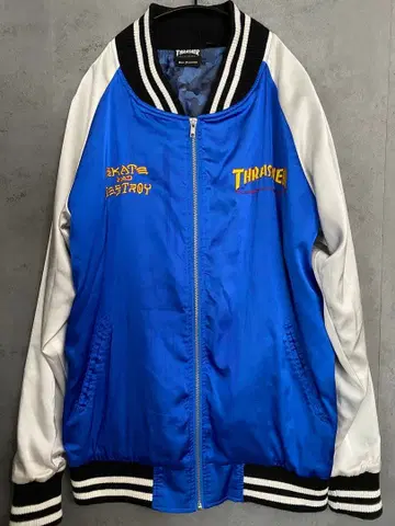THRASHER 트레셔 스카잔 M 사이즈 스케이트보드 매거진