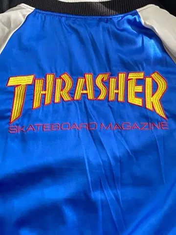 THRASHER 트레셔 스카잔 M 사이즈 스케이트보드 매거진