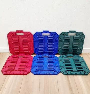 DX 판도라 패널/레드 2개, 블루 2개, 그린 2개/가면라이더 빌드