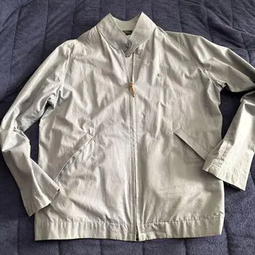 LACOSTE 스윙탑 라이트 그레이 자켓 S274