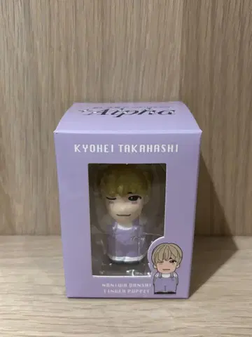 나니와단시 타카하시 쿄헤이 손가락 인형