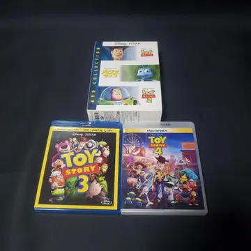 디즈니 픽사 DVD 컬렉션 (3매)
