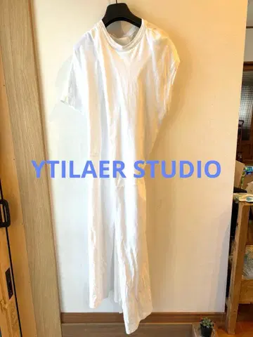 YTILAER STUDIO 비대칭 원피스 XS