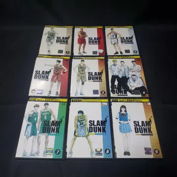 (애니메이션) 슬램덩크 DVD 전권 세트 [렌탈 업 제품]