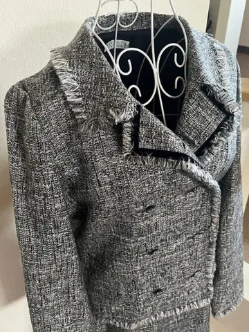 새상품급 BARNEYS NEW YORK 셋업 수트 M