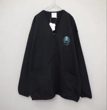 스칼라 153661: 미니 쭈리 스카코 로고 더블 지퍼 가디건