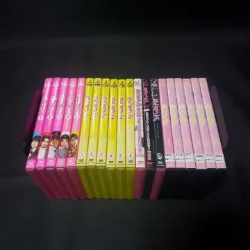 꽃보다 남자 시리즈 드라마 꽃의 나날 DVD 세트 [정발판 렌탈업 상품]