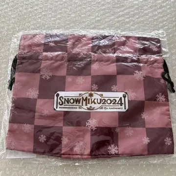 SNOW MIKU 2024 리버서블 복조리 하츠네 미쿠