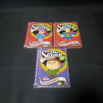 Dr. 슬럼프 아라레짱 DVD 3권 세트 특전 엽서 포함