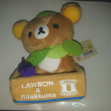LAWSON 리락쿠마 봉제 인형 본체
